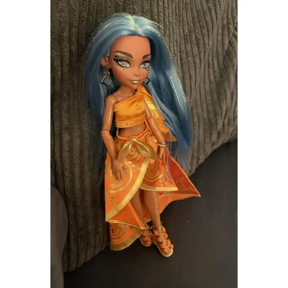 Rainbow High Fashion Doll- Meena Fleur (Saffron Gold)